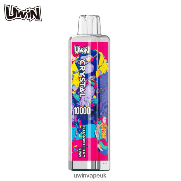 UWIN Vape Price - UWIN CRYSTAL 10000 DISPOSABLE VAPE Strawberry Kiwi F26BVZ11
