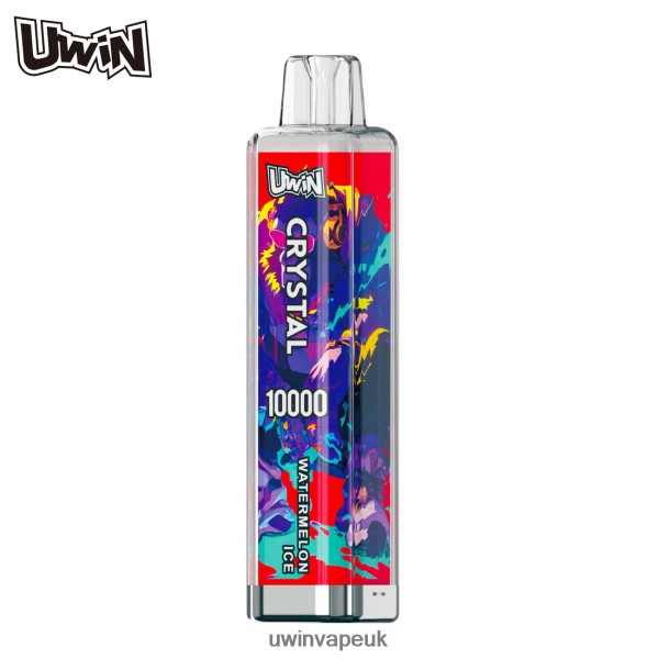 UWIN Vape Price - UWIN CRYSTAL 10000 DISPOSABLE VAPE Watermelon Ice F26BVZ5