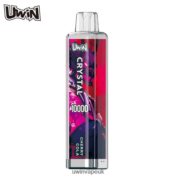 UWIN Vape UK - UWIN CRYSTAL 10000 DISPOSABLE VAPE Cherry Cola F26BVZ13