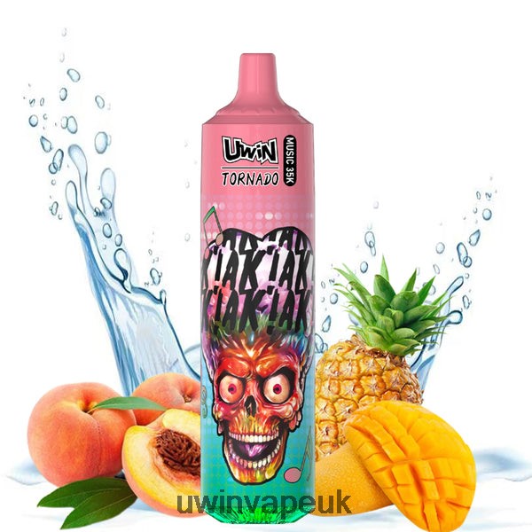 Peach Mango Pineapple